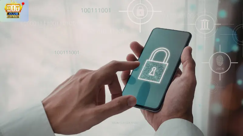 Mọi giao dịch nạp và rút tiền tại HitClub đều được mã hóa