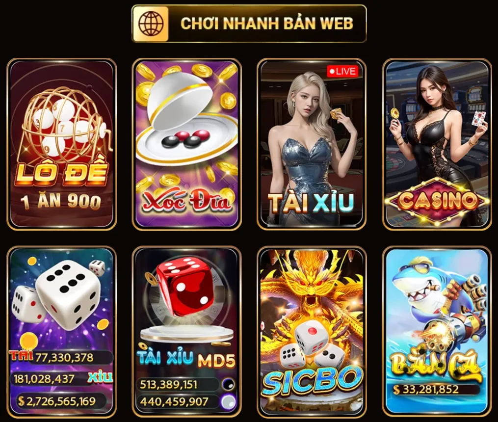 cổng game Hitclub